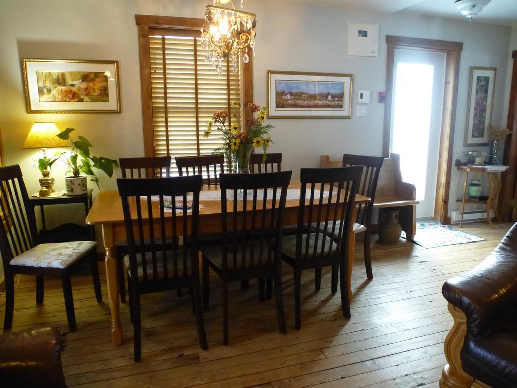 B&B Les Deux Pignons Petit-Saguenay Exteriér fotografie