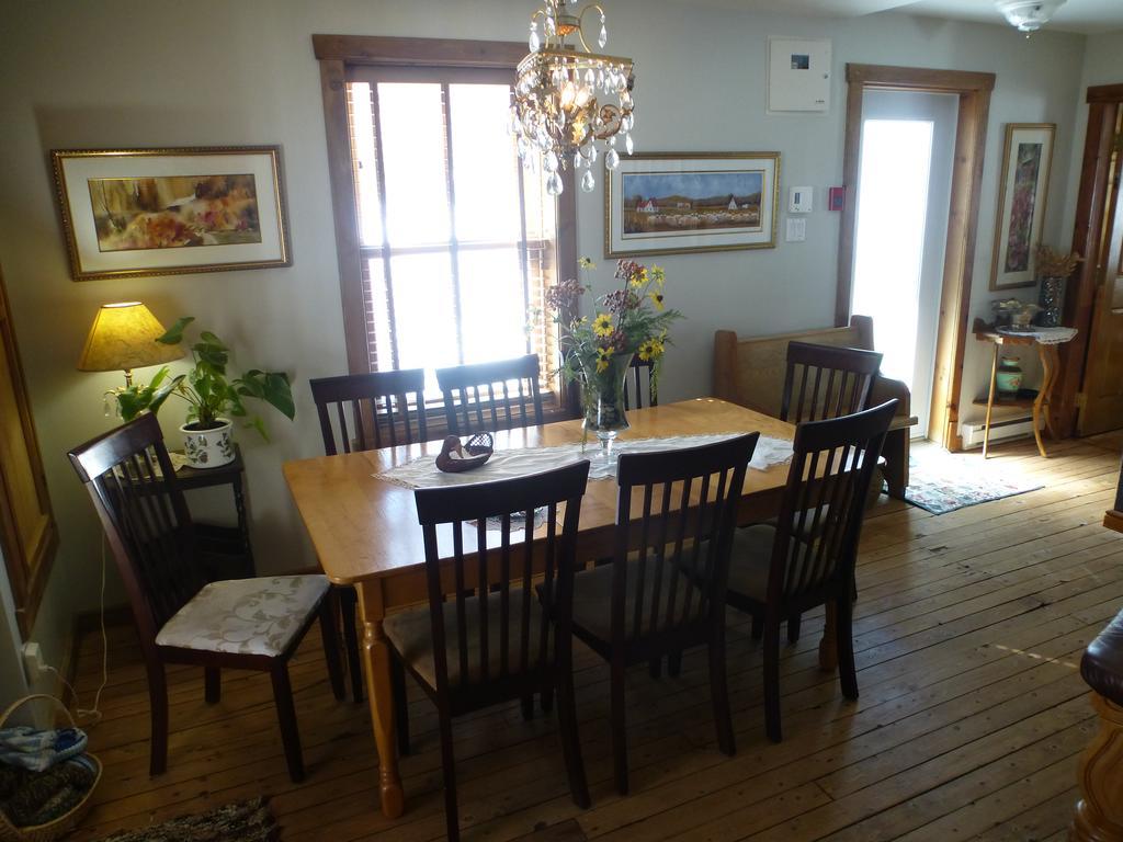 B&B Les Deux Pignons Petit-Saguenay Exteriér fotografie