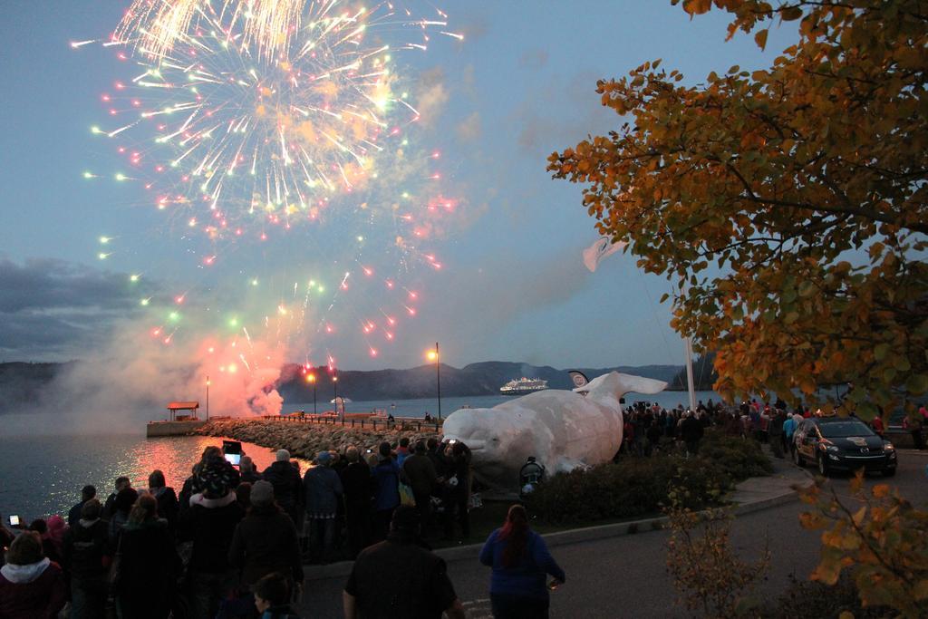 B&B Les Deux Pignons Petit-Saguenay Exteriér fotografie